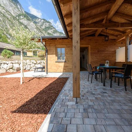 Chalet Seeklause Bad Goisern Exteriör bild