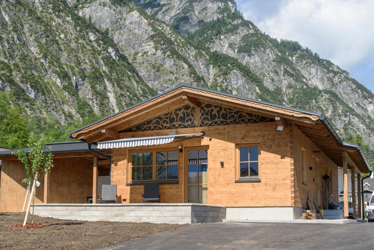 Chalet Seeklause Bad Goisern Exteriör bild