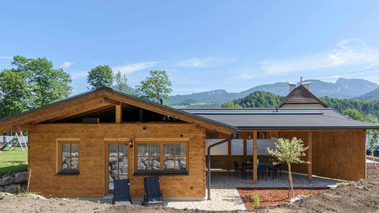 Chalet Seeklause Bad Goisern Exteriör bild