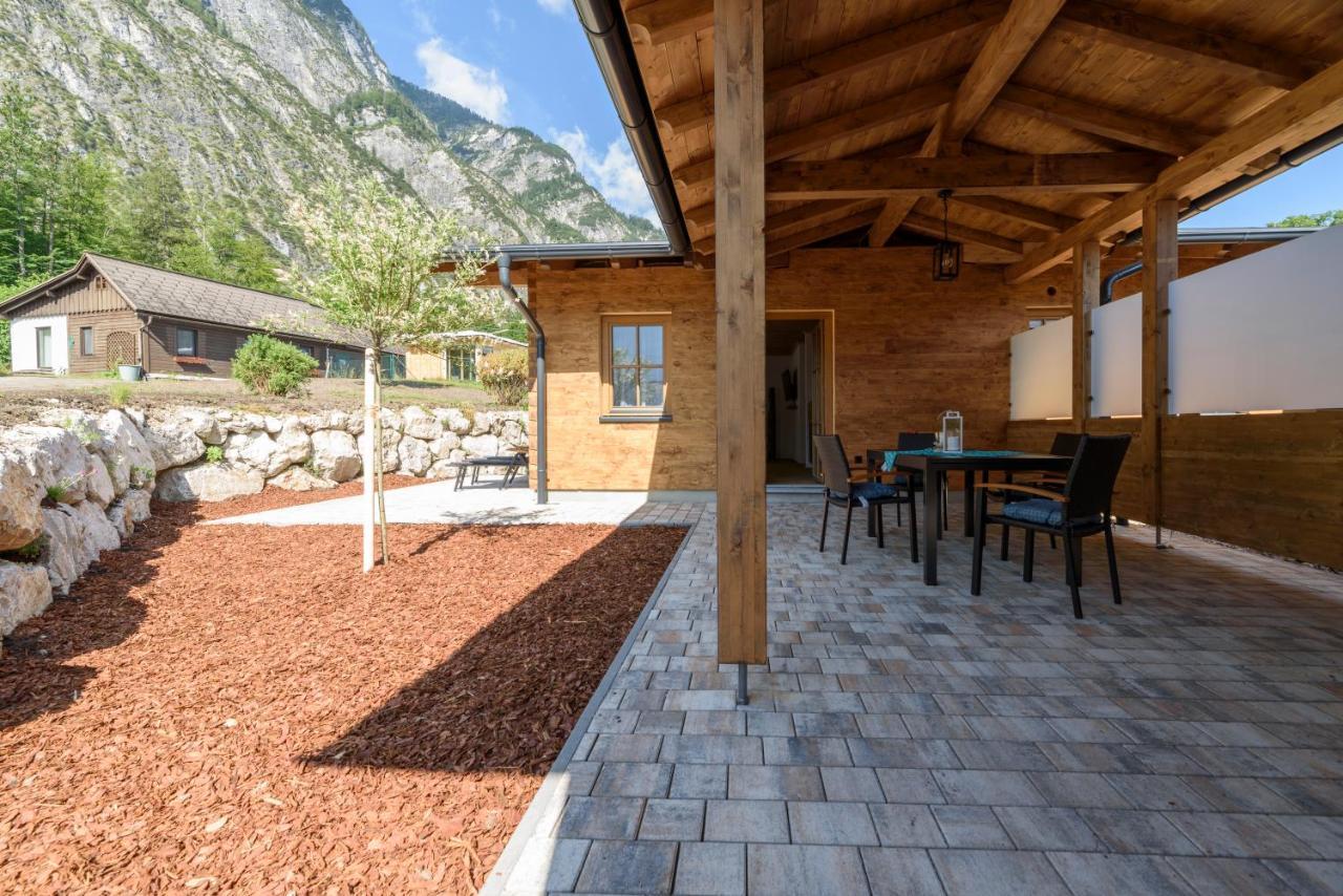 Chalet Seeklause Bad Goisern Exteriör bild