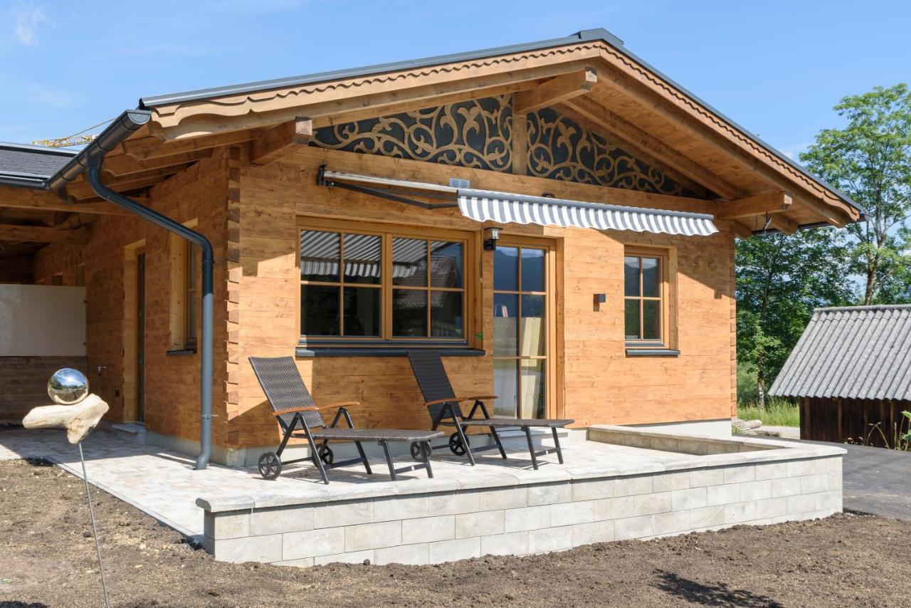 Chalet Seeklause Bad Goisern Exteriör bild