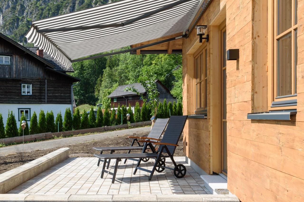 Chalet Seeklause Bad Goisern Exteriör bild