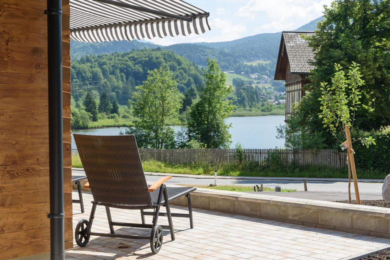 Chalet Seeklause Bad Goisern Exteriör bild